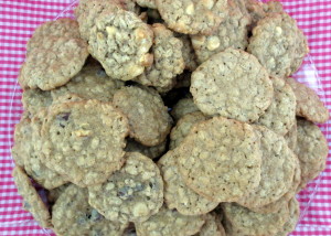 Salty Oat Cookies