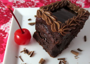 Chocolate Cherry Brownies