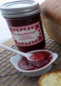 Strawberry Rhubarb Jam