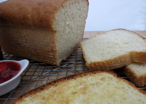 No Knead Toasting Bread