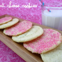 Goat Cheese Cookies
