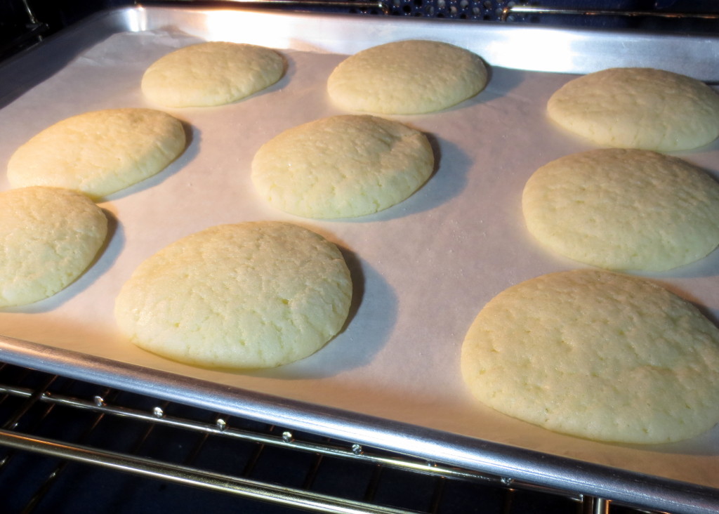 Love Cheesecake? Try these Goat Cheese Cookies Cinnamon and Sugar