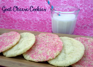 Goat Cheese Cookies