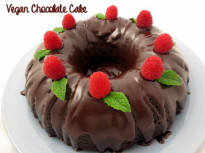 Vegan Chocolate Cake