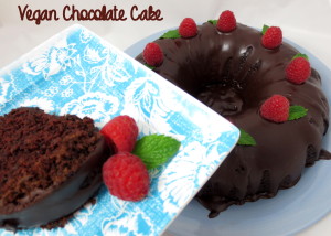 Vegan Chocolate Cake