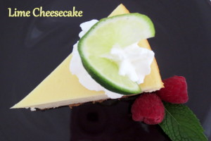 Lime Cheesecake