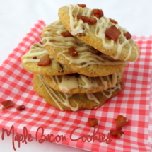Maple Bacon Cookies