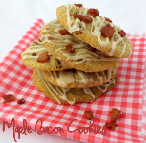 Maple Bacon Cookies