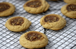 Bourbon Pecan Pie Cookies