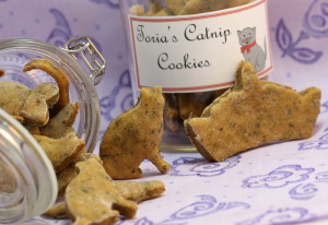 Toria's Catnip Cookies