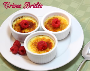 Crème Brûlée 