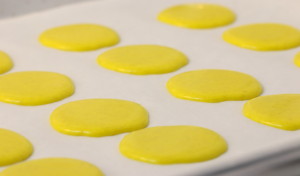 Lemon Macarons