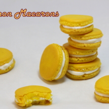 Lemon Macarons