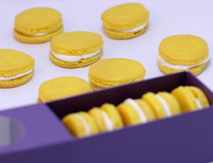 Lemon Macarons