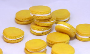 Lemon Macarons