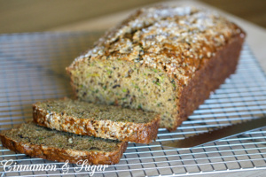 Zucchini Bread-