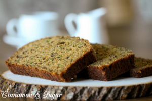 Zucchini Bread--4