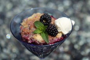 Blackberry Busy-Day Cobbler