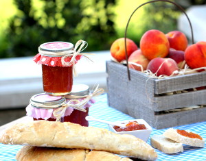 Harper's Spiced Peach Preserves