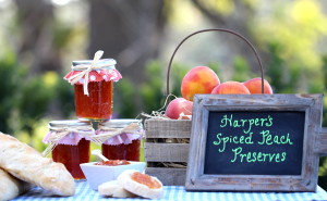 Harper's Spiced Peach Preserves