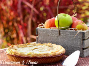 Apple Pie á la Grace Paley combines tart ruby cranberries, ambrosial orange apricots and crunchy fall apples together to make a pie that bursts with flavor!