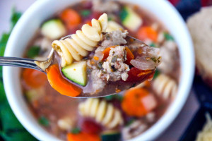 Sausage Vegetable Stew