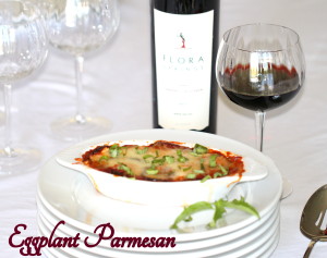 Baked Eggplant Parmesan