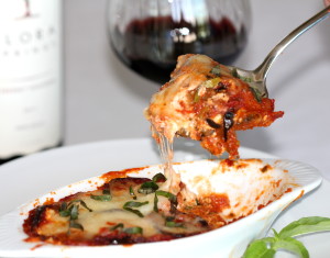 Baked Eggplant Parmesan