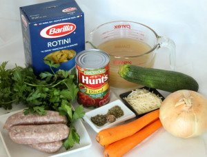 Sausage Vegetable Stew