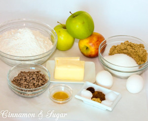 Cinnamon Apple Streusel Muffins-4422