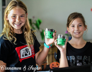 Frankenstein Pudding Cups-4373