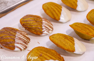 Pumpkin Spiced Madeleines-3701