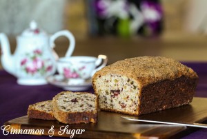 Cranberry Banana Bread-4781