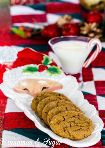 Ginger Crackle Cookies