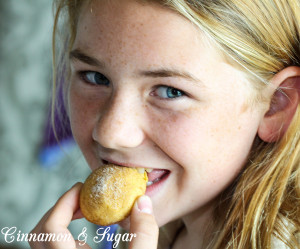 Seasonal flavors and lightly spiced these Pumpkin Snickerdoodles are a perfect addition to any holiday dessert table or edible gifts for family & friends.