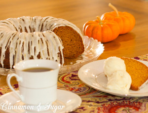 Vegan Pumpkin Spice Cake