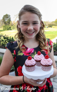 Lucy's Scarlett O'Hara Cupcakes-5551