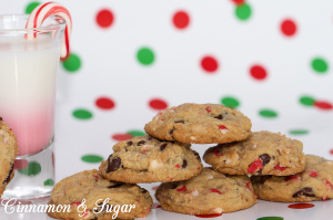 Peppermint Bark Cookies