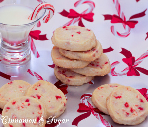 Peppermint Shortbread Cookies-5428