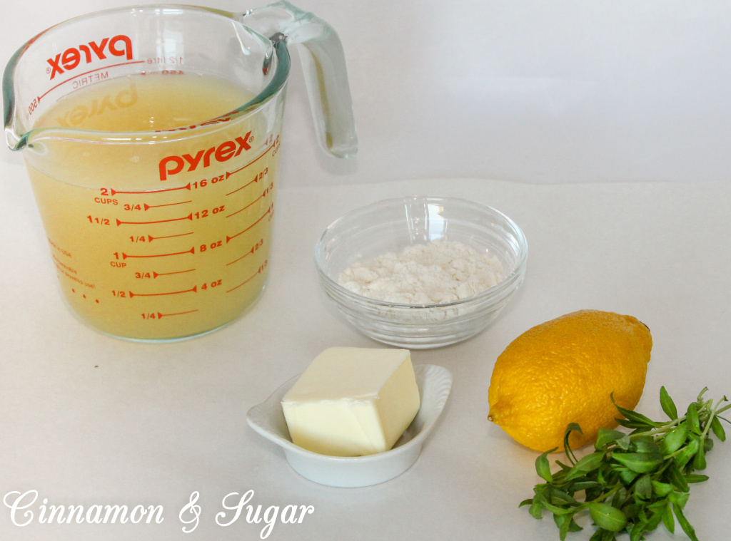 Stuffed Chicken Breast with LemonTarragon Sauce Cinnamon and Sugar