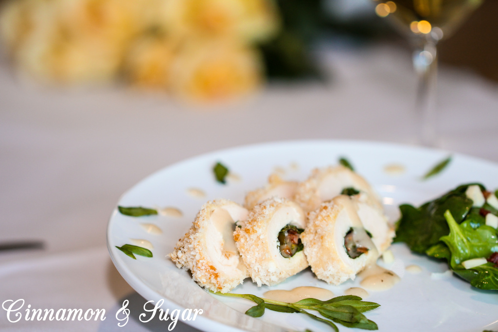 Stuffed Chicken Breast with LemonTarragon Sauce Cinnamon and Sugar