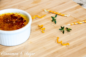 Orange Cinnamon Creme Brulee-6396