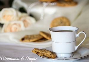 Chocolate Almond Crisps are crispy on the outside yet soft on the inside. Chocolate chips are the natural compliment to the almond butter flavored cookies. 