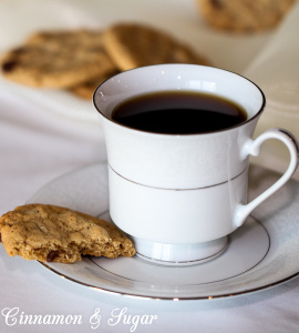 Chocolate Almond Crisps are crispy on the outside yet soft on the inside. Chocolate chips are the natural compliment to the almond butter flavored cookies. 