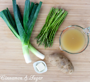 Creamy Asparagus Soup-7570