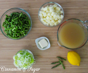 Creamy Asparagus Soup-7575