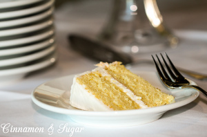 Fat-free orange cake that still tastes rich and ultra moist even without frosting. When topped with super flavorful orange buttercream this cake is wedding worthy but you'll want to make it for any occasion! 