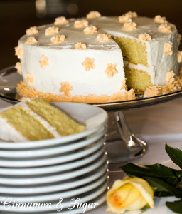 Fat-free orange cake that still tastes rich and ultra moist even without frosting. When topped with super flavorful orange buttercream this cake is wedding worthy but you'll want to make it for any occasion! 