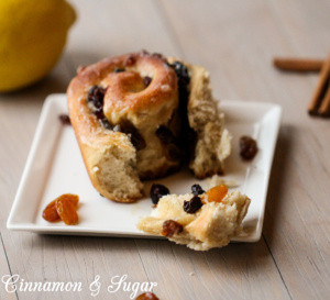 An iconic British recipe, Chelsea Buns combine raisins, cranberries, & sultanans with a rich yeast dough, flavored with cinnamon and lemon zest.