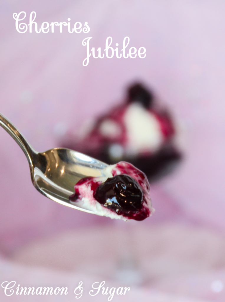 Cherries Jubilee Cinnamon and Sugar
